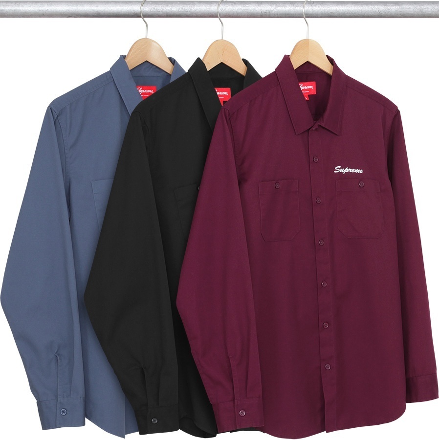 Pledge Allegiance Work Shirt